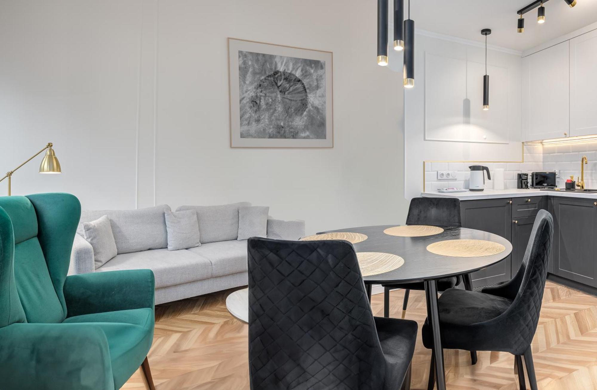 Apartment Moniuszki 10 By Nyx Warsaw
