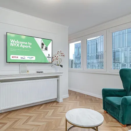 Moniuszki 10 By Nyx Apart Warsaw Exterior photo
