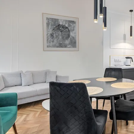 Moniuszki 10 By Nyx Apart Warsaw Exterior photo